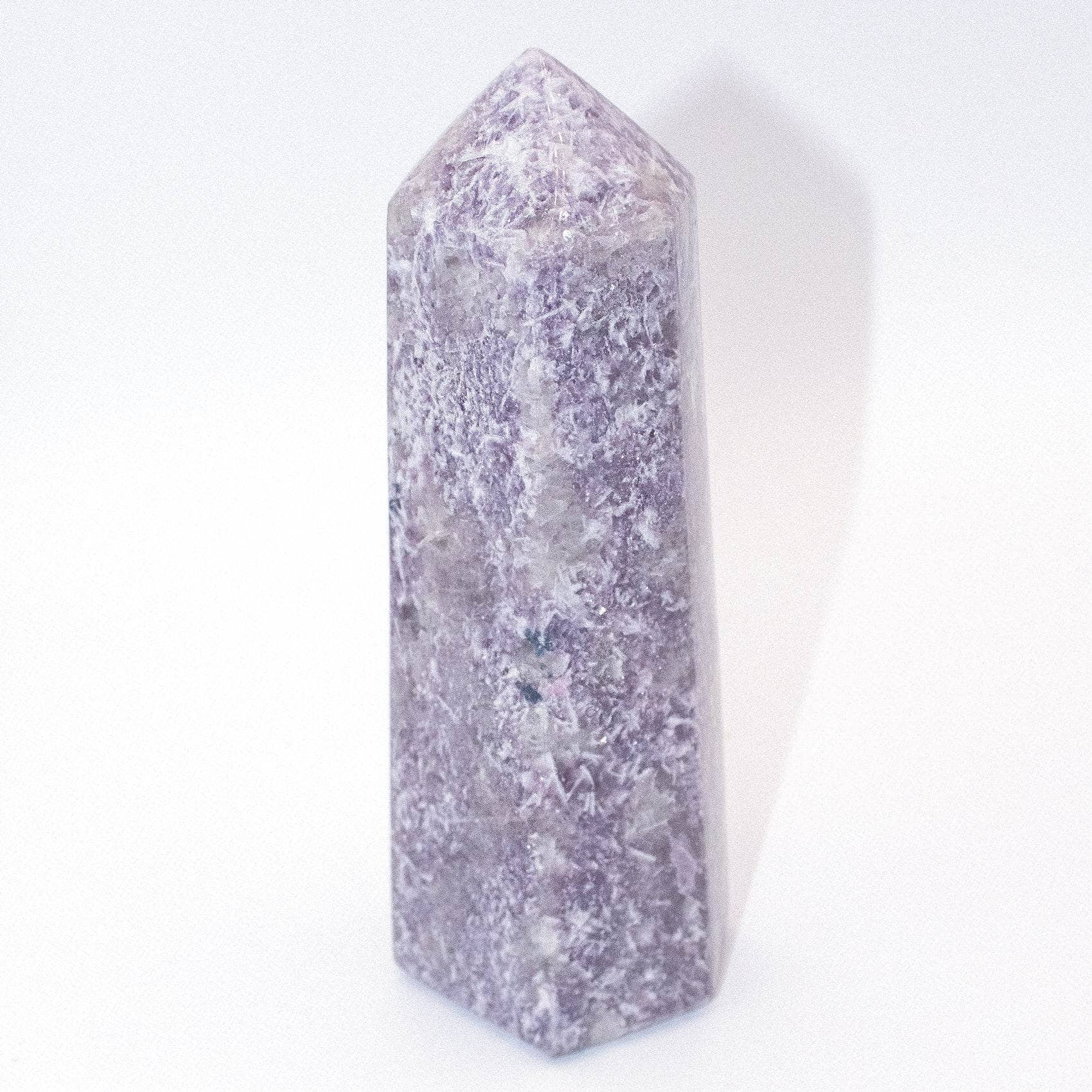 Lepidolite Obelisk