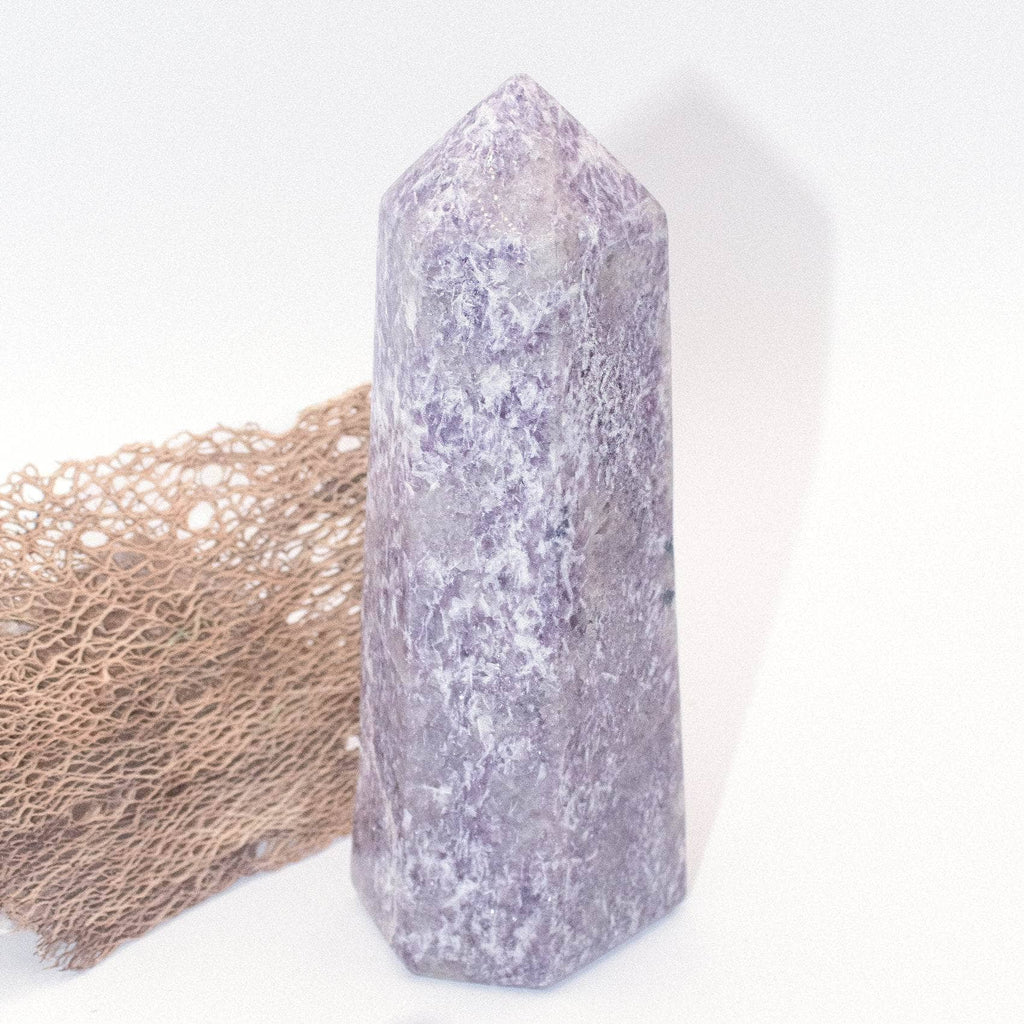 Lepidolite Obelisk