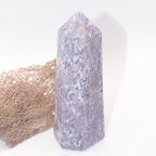 Lepidolite Obelisk