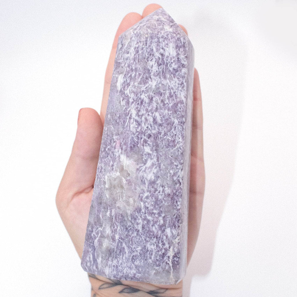 Lepidolite Obelisk