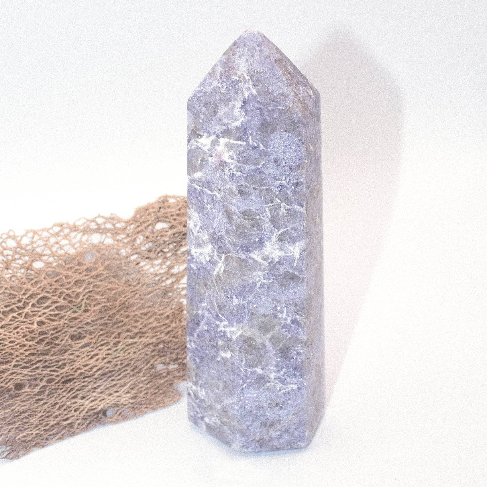 Lepidolite Obelisk
