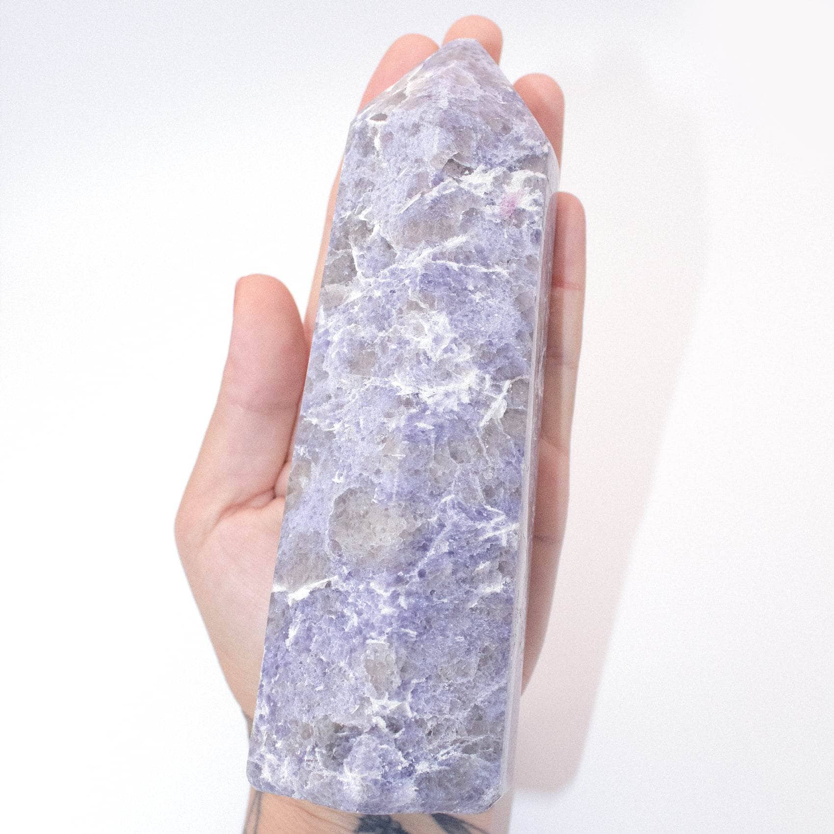 Lepidolite Obelisk