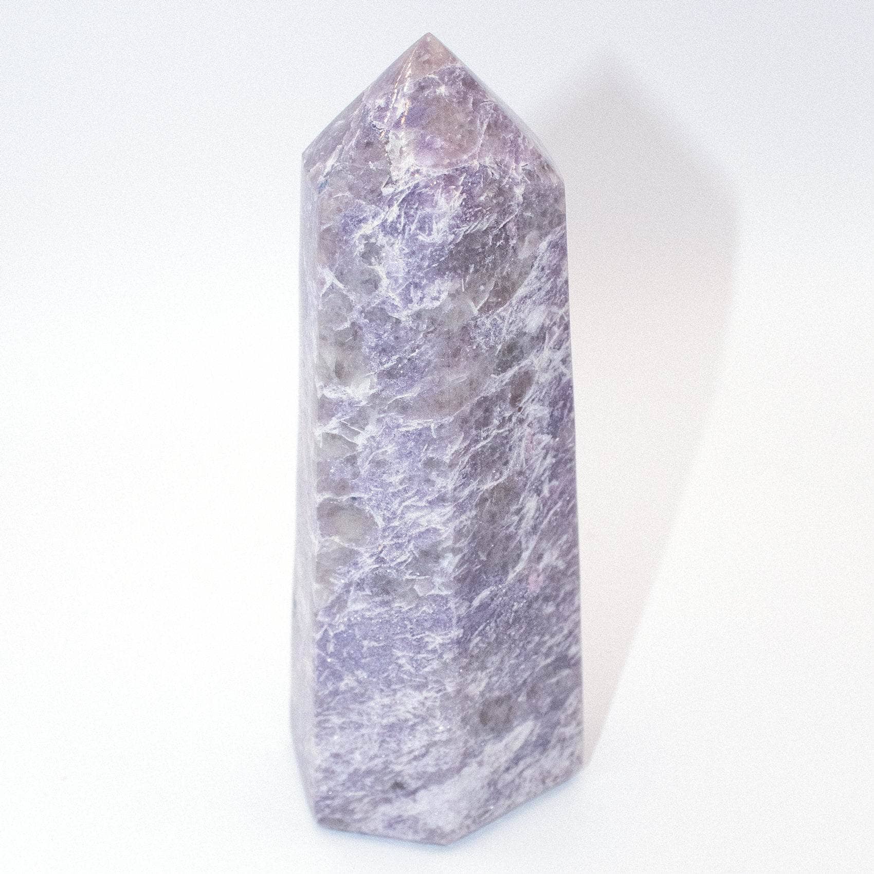 Lepidolite Obelisk