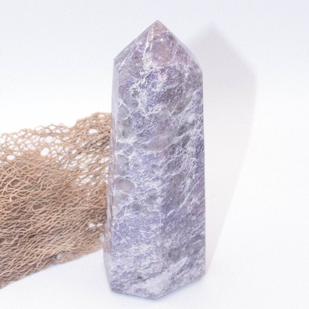 Lepidolite Obelisk
