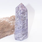 Lepidolite Obelisk
