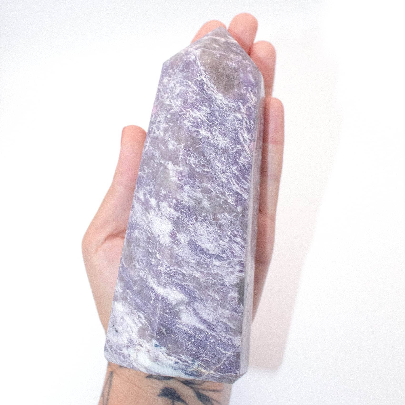 Lepidolite Obelisk