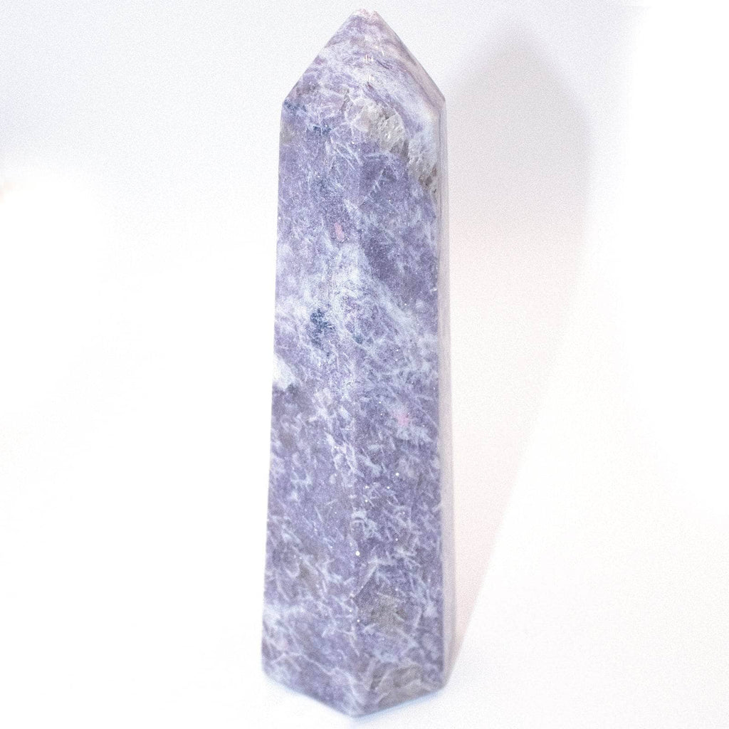 Lepidolite Obelisk