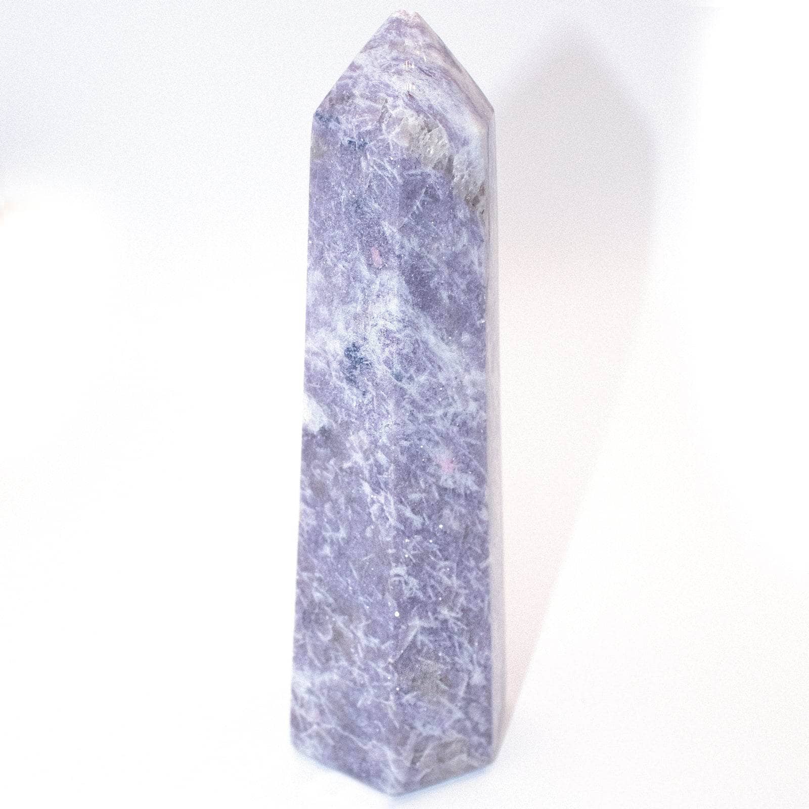 Lepidolite Obelisk