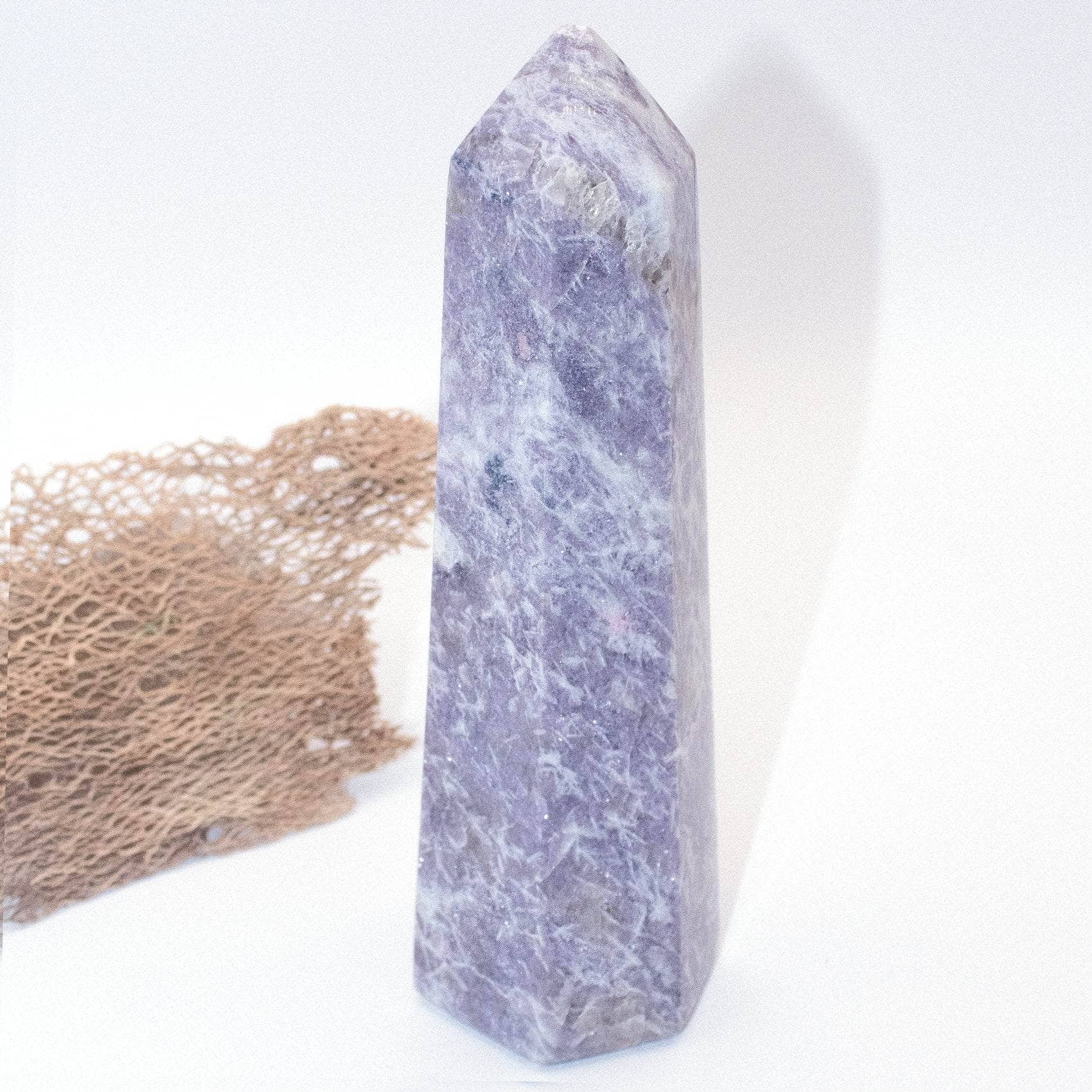 Lepidolite Obelisk