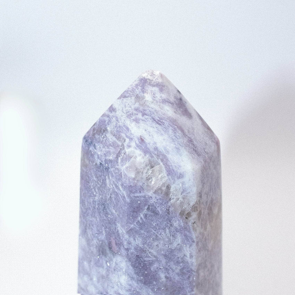 Lepidolite Obelisk