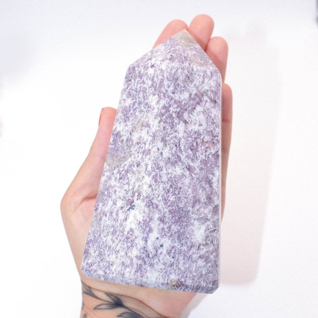 Lepidolite Obelisk