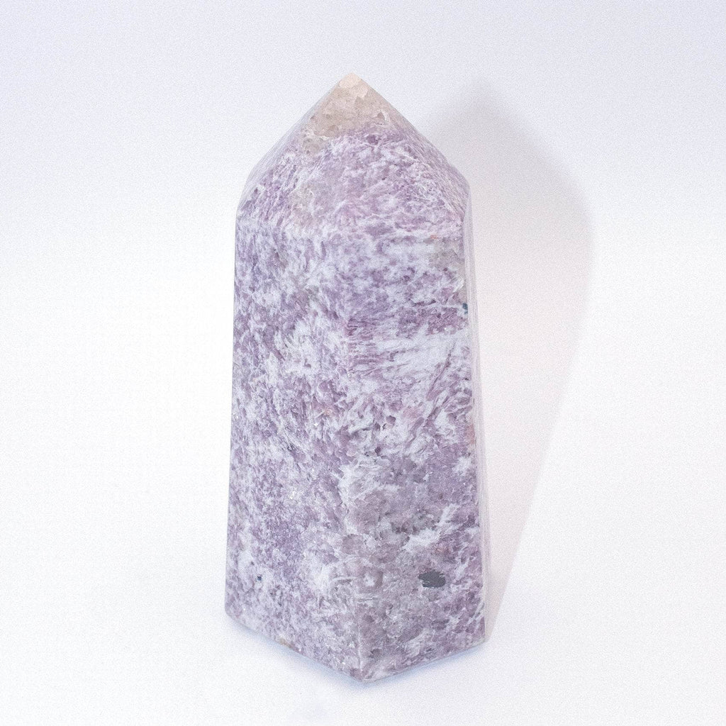 Lepidolite Obelisk