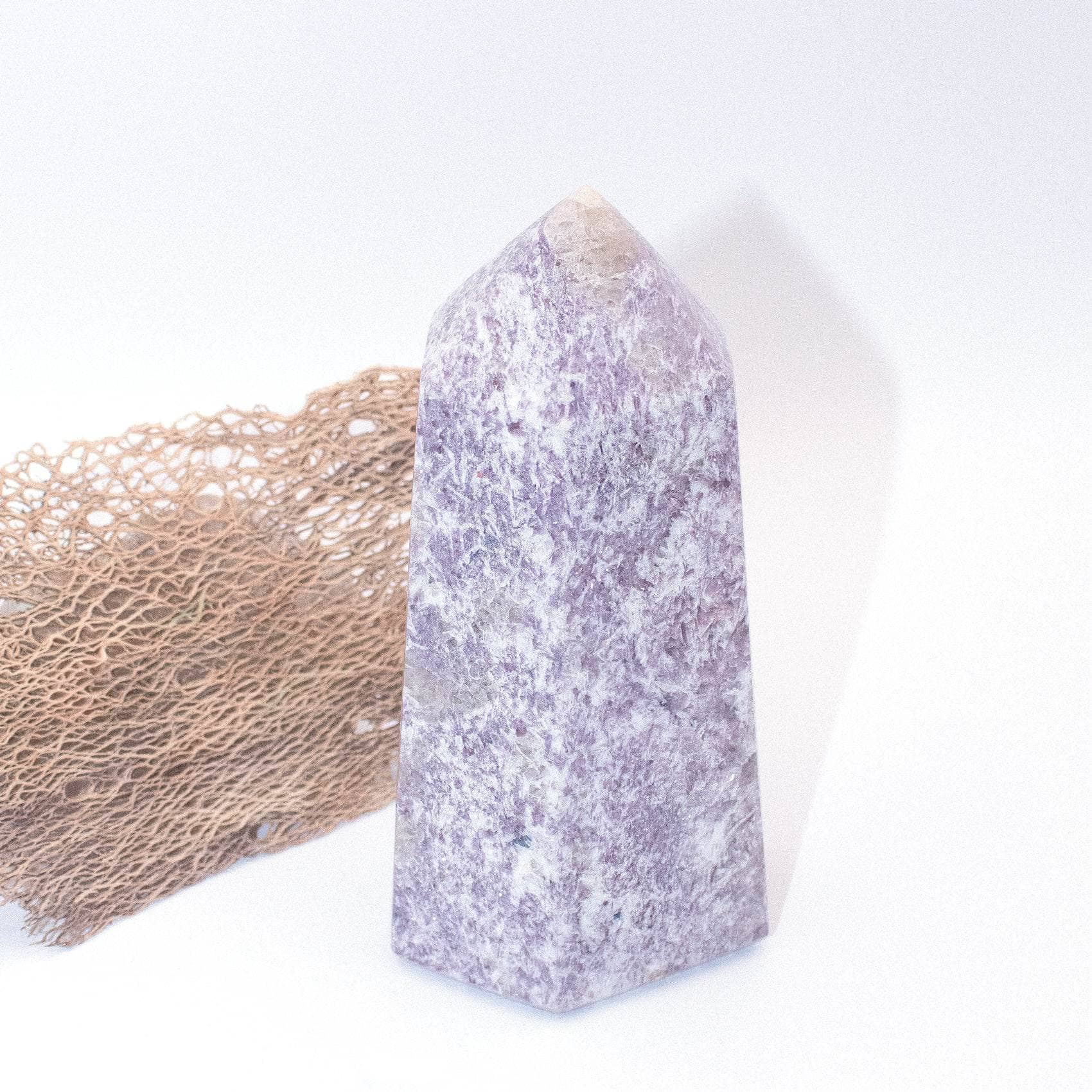 Lepidolite Obelisk