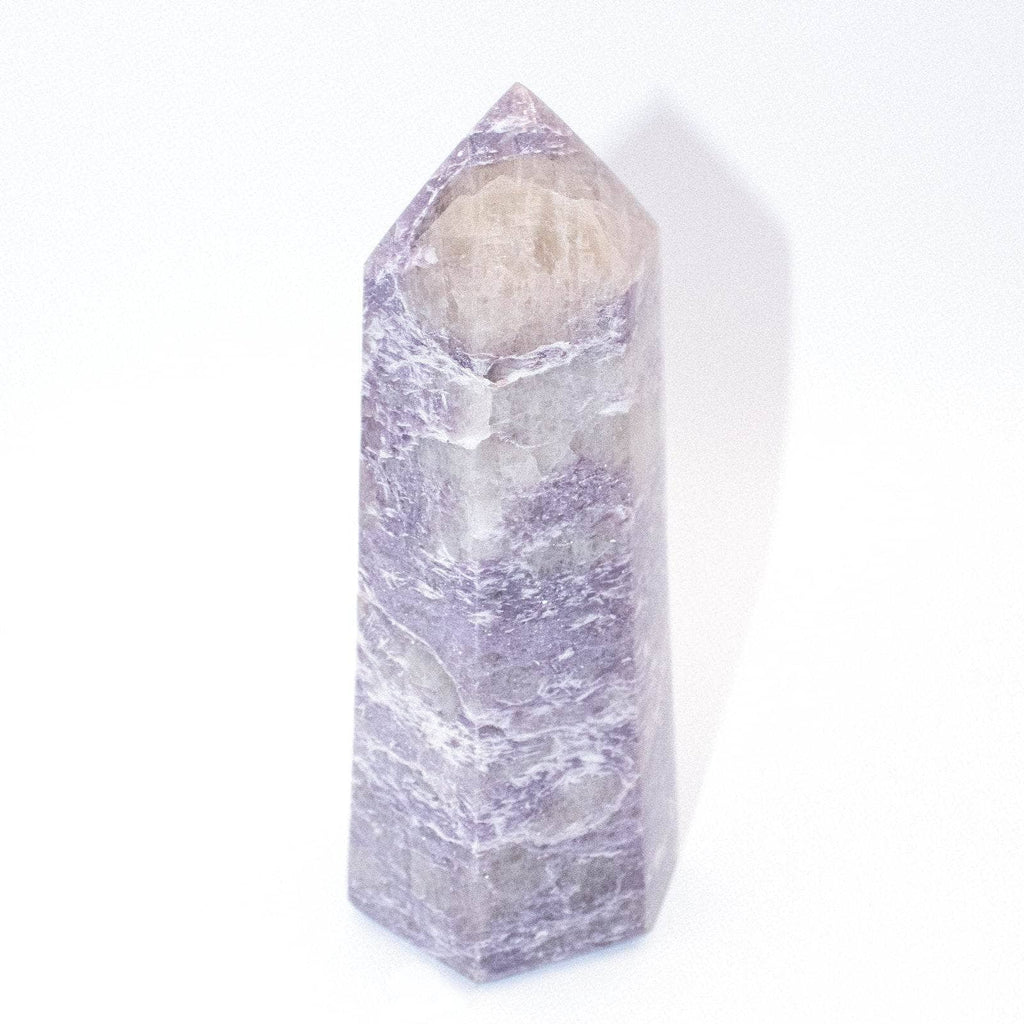 Lepidolite Obelisk