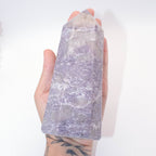 Lepidolite Obelisk