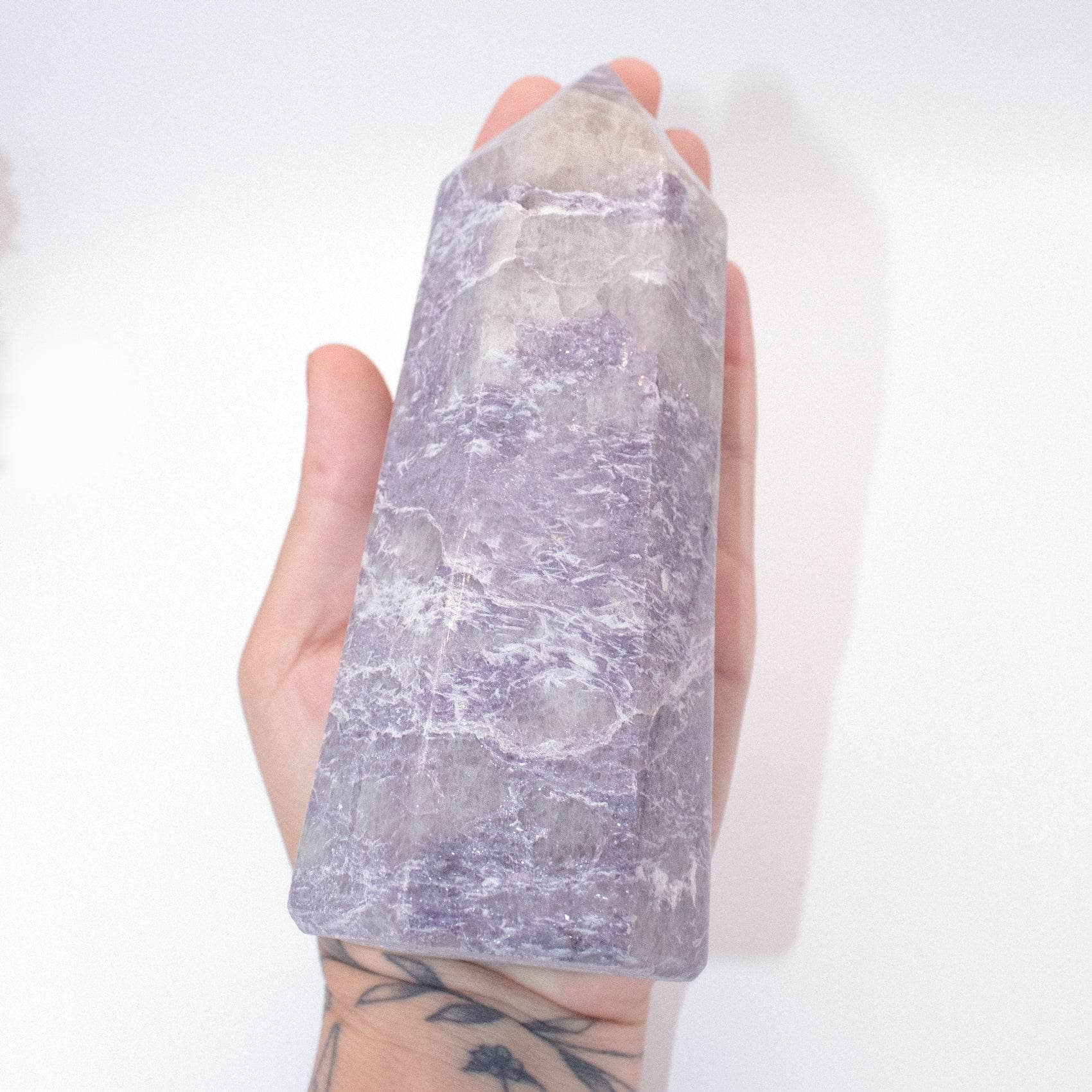Lepidolite Obelisk