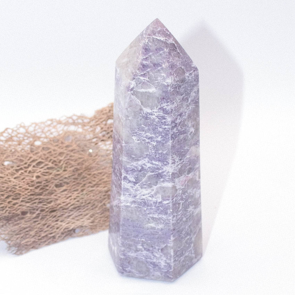 Lepidolite Obelisk
