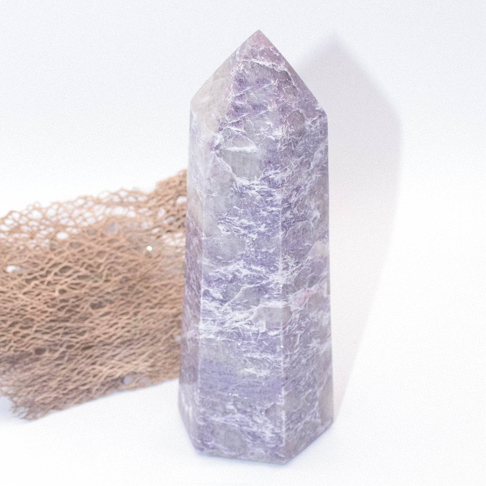 Lepidolite Obelisk