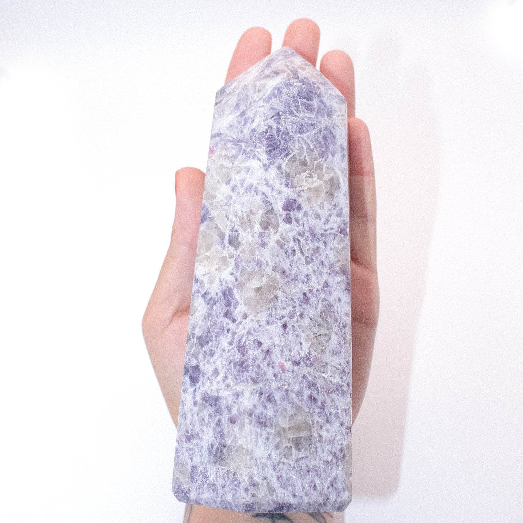 Lepidolite Obelisk