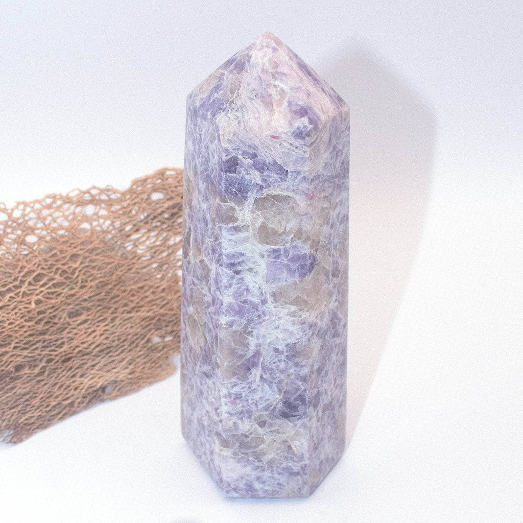 Lepidolite Obelisk