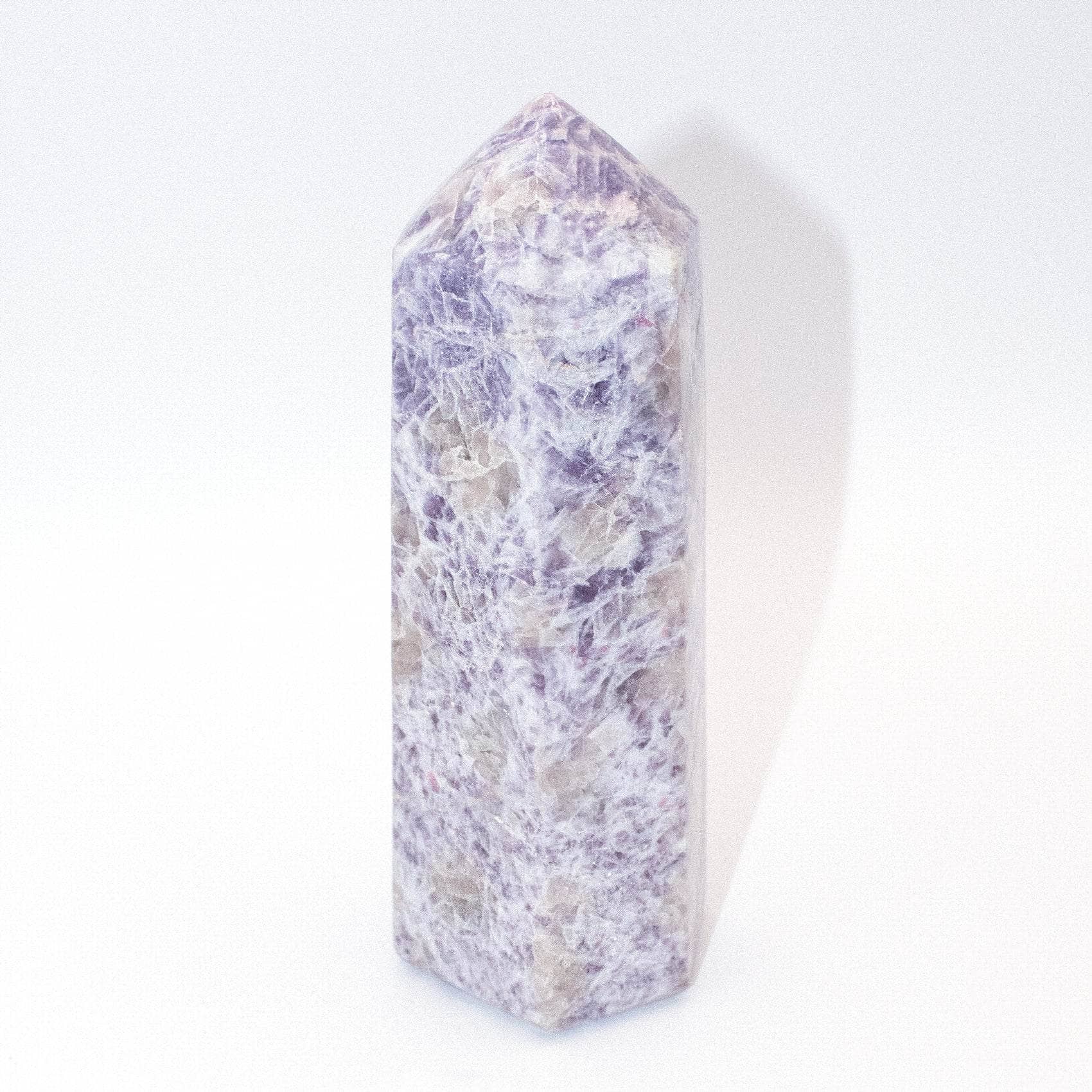Lepidolite Obelisk