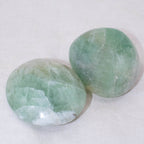 Green Fluorite Palm Stone