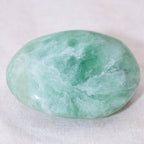 Green Fluorite Palm Stone