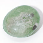 Green Fluorite Palm Stone
