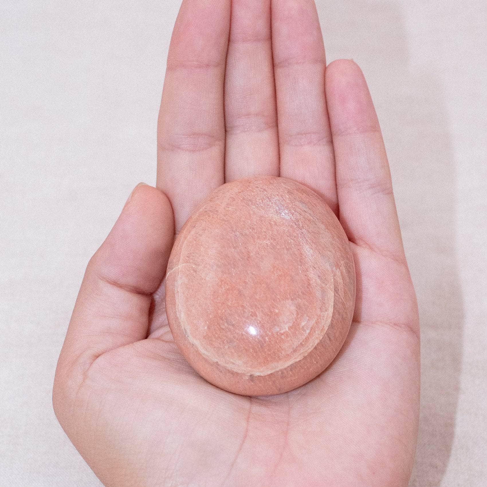 Sunstone Palm Stone
