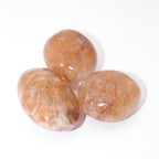 Golden Healer Quartz Palm Stone