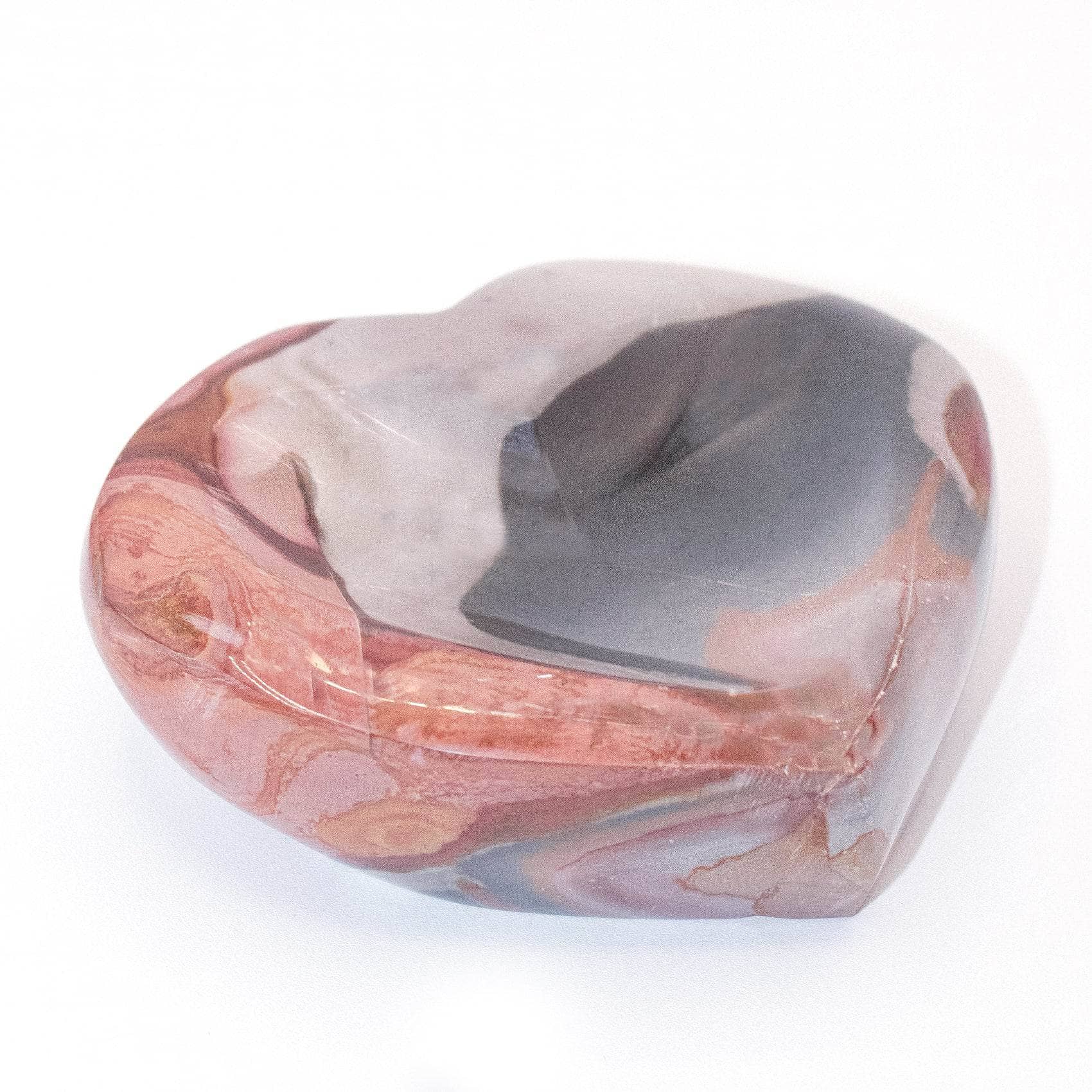 Polychrome Jasper Heart Bowl