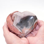 Polychrome Jasper Heart Bowl