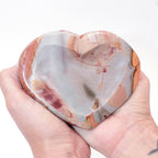 Polychrome Jasper Heart Bowl