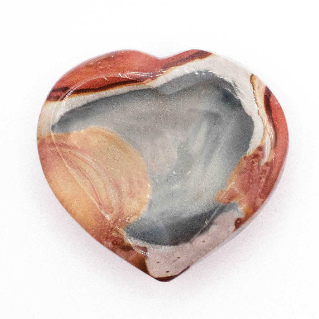 Polychrome Jasper Heart Bowl