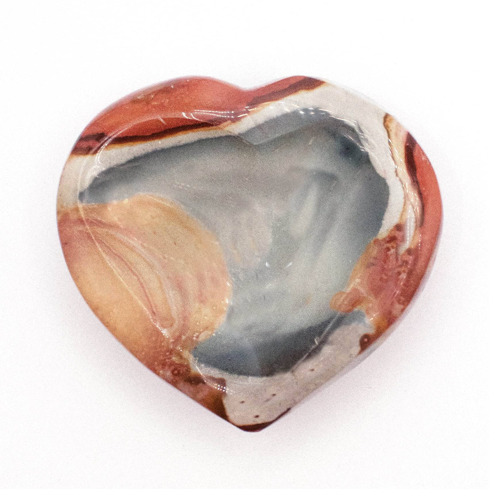 Polychrome Jasper Heart Bowl
