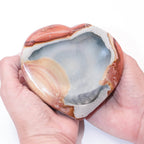 Polychrome Jasper Heart Bowl