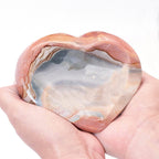 Polychrome Jasper Heart Bowl
