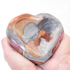Polychrome Jasper Heart Bowl
