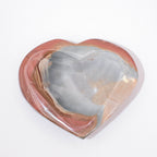 Polychrome Jasper Heart Bowl