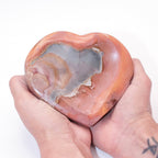 Polychrome Jasper Heart Bowl