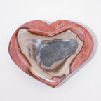 Polychrome Jasper Heart Bowl