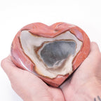 Polychrome Jasper Heart Bowl