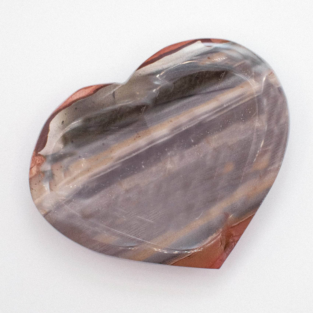 Polychrome Jasper Heart Bowl