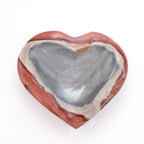 Polychrome Jasper Heart Bowl