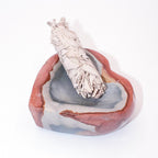 Polychrome Jasper Heart Bowl