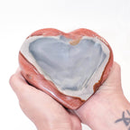 Polychrome Jasper Heart Bowl