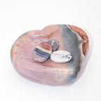 Polychrome Jasper Heart Bowl