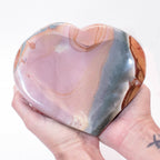 Polychrome Jasper Heart Bowl