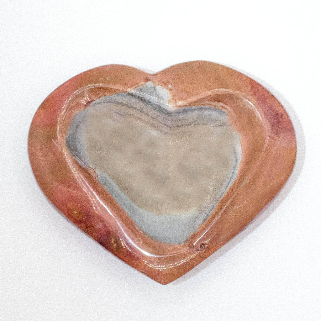 Polychrome Jasper Heart Bowl