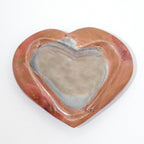 Polychrome Jasper Heart Bowl